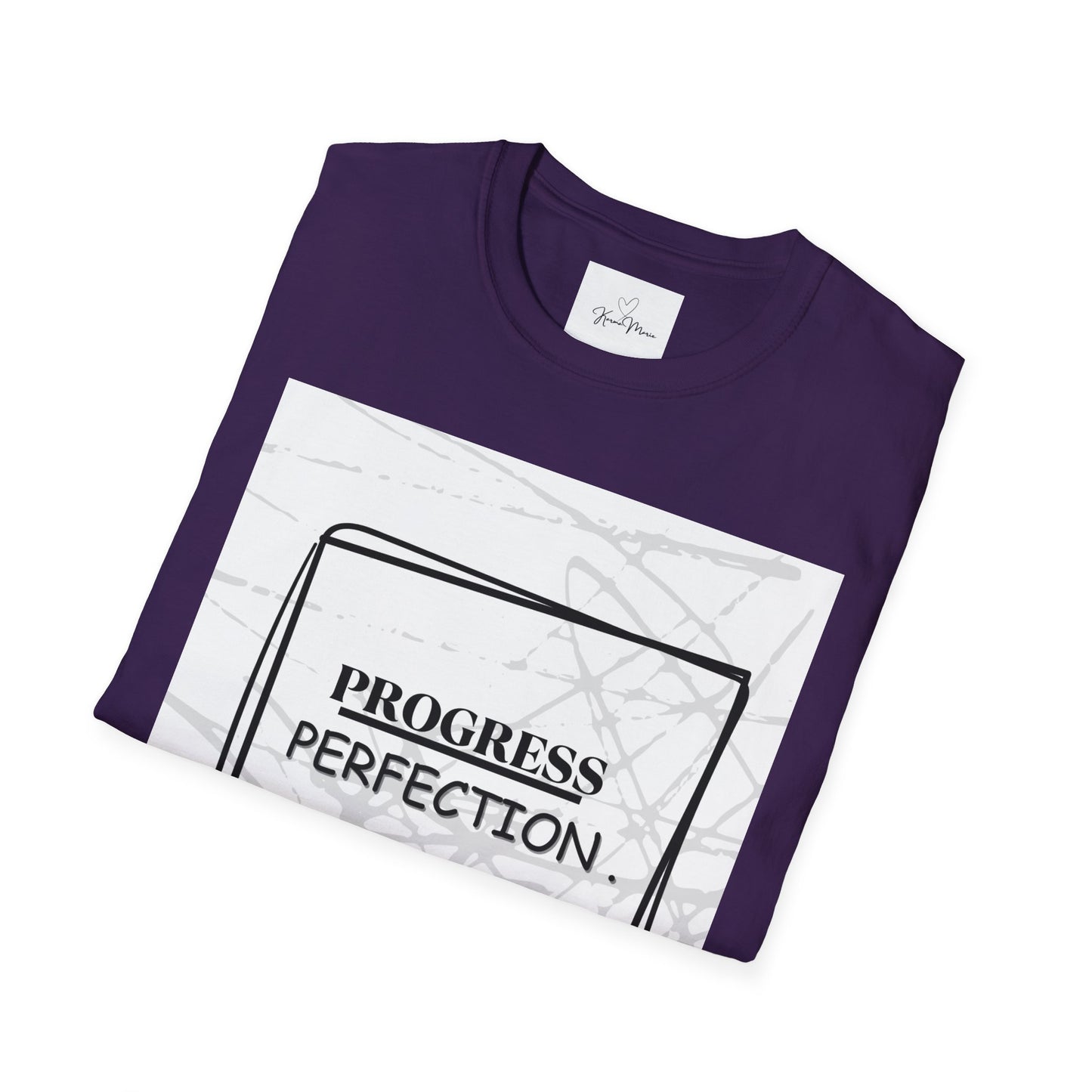 Progress over Perfection Unisex T-Shirt - My Store