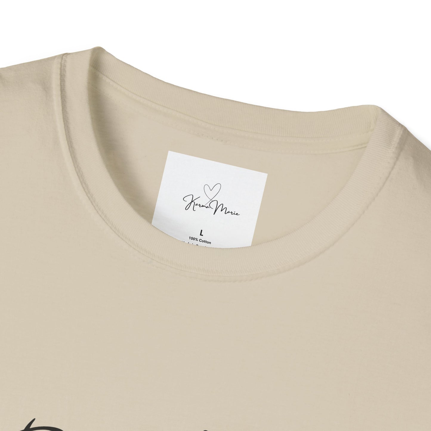 Unisex T-Shirt - Progress over Perfection - Motivational Message - My Store