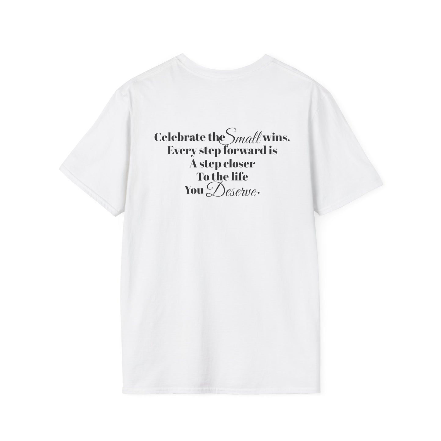 Unisex T-Shirt - Progress over Perfection - Motivational Message - My Store