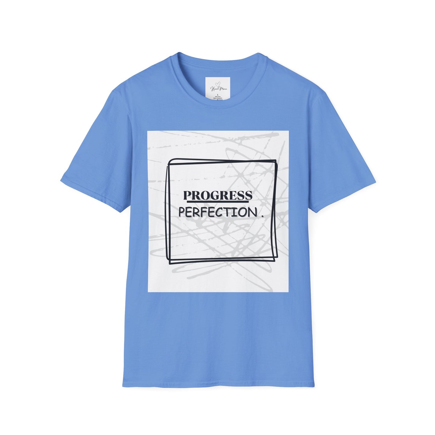 Progress over Perfection Unisex T-Shirt - My Store