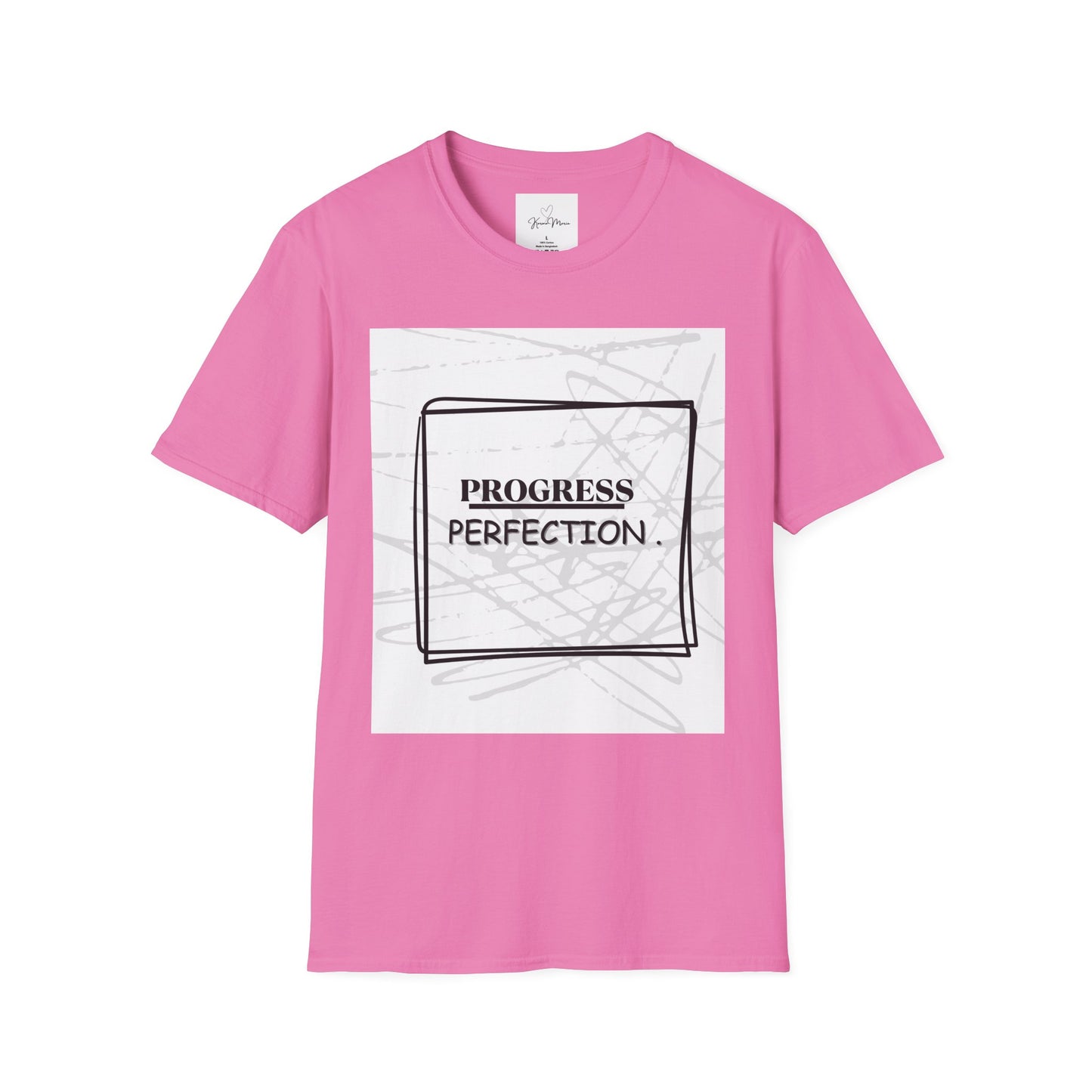 Progress over Perfection Unisex T-Shirt - My Store