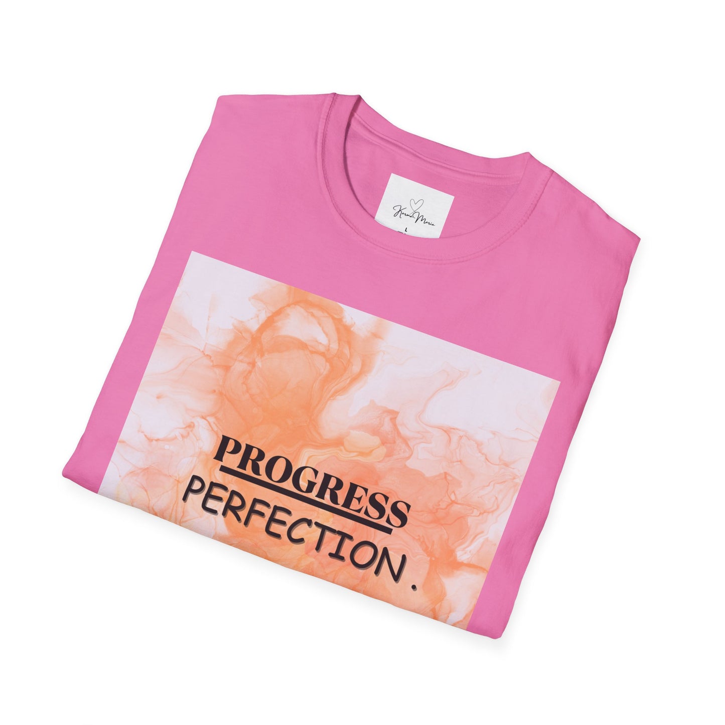 Daily Motivation T-Shirt - Progress over Perfection - My Store