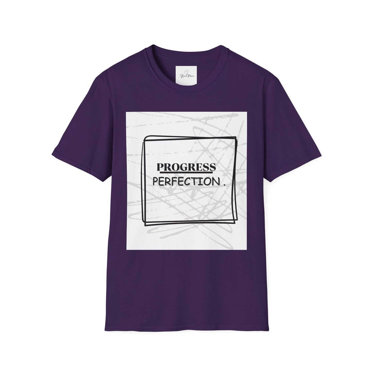 Progress over Perfection Unisex T-Shirt - My Store