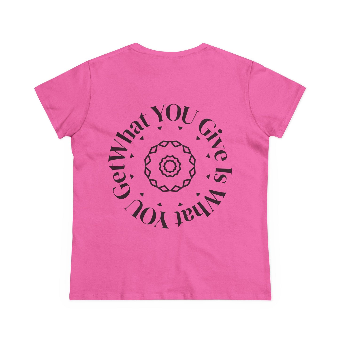 Good Vibes Good Karma Cotton Tee Shirt - My Store