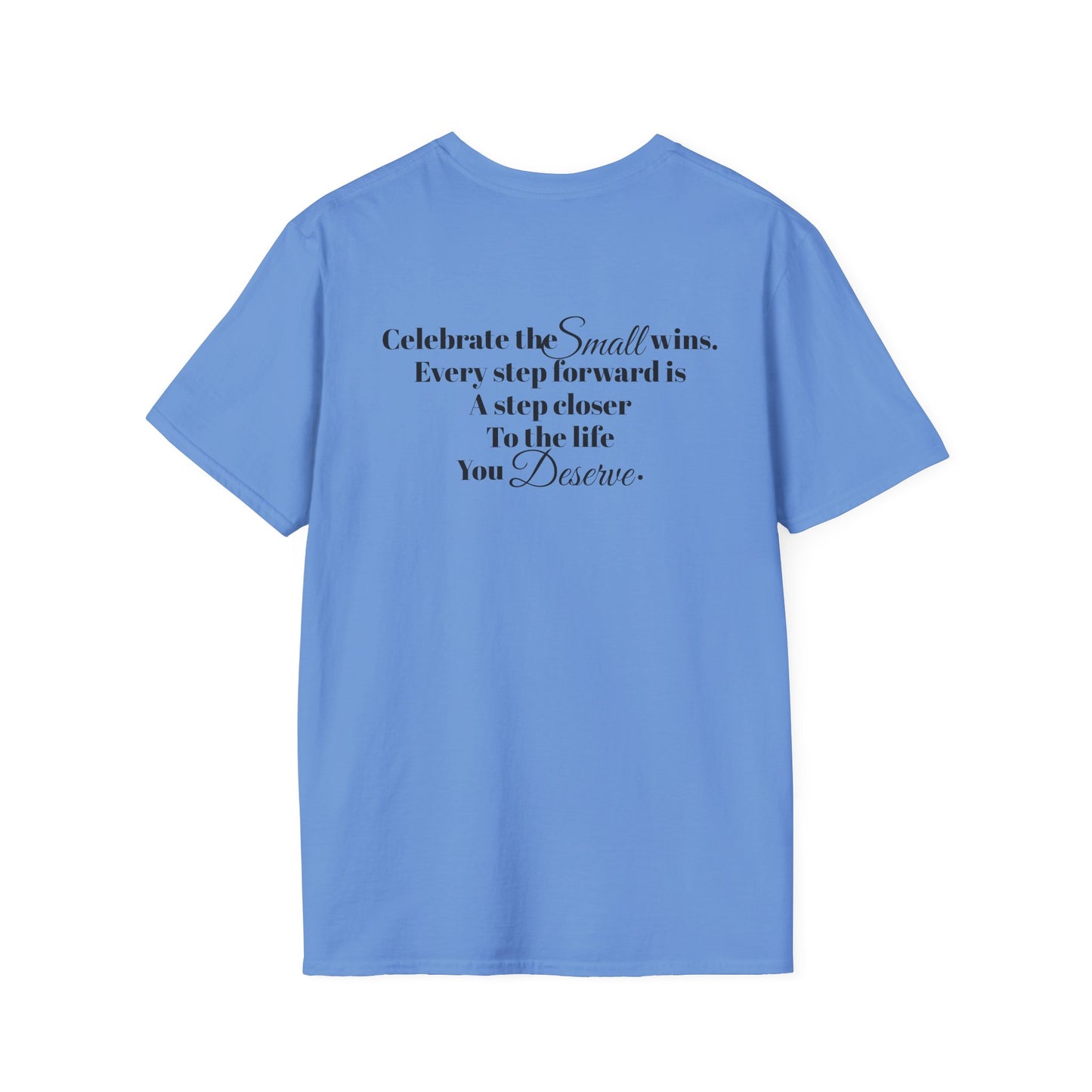 Unisex T-Shirt - Progress over Perfection - Motivational Message - My Store