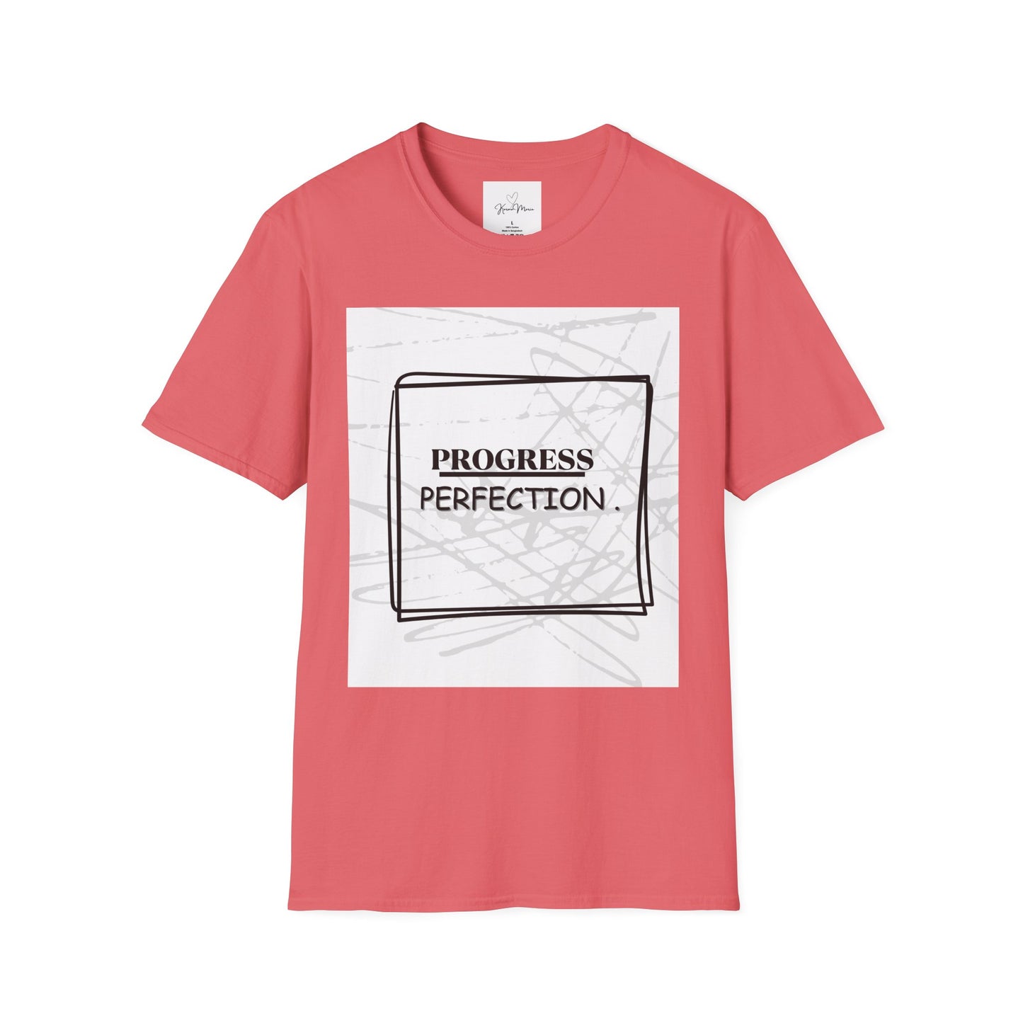 Progress over Perfection Unisex T-Shirt - My Store