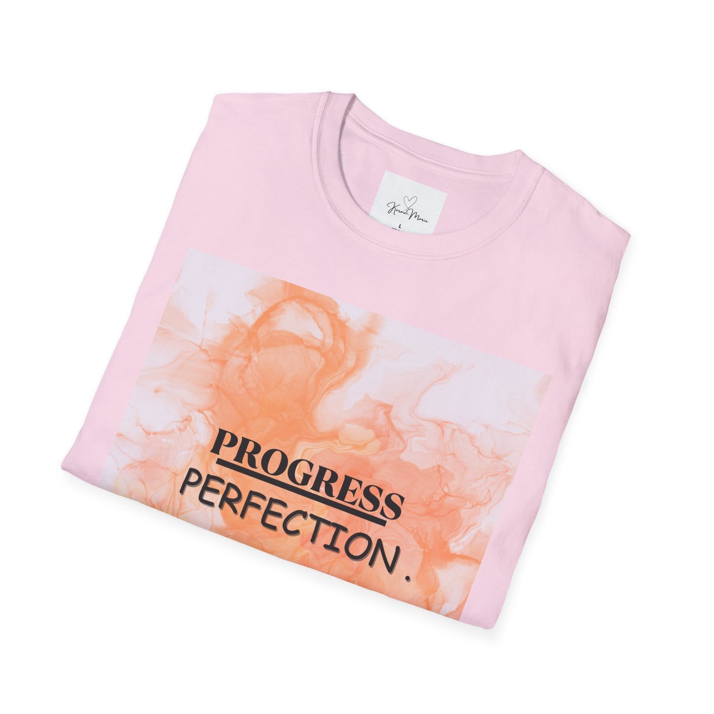 Daily Motivation T-Shirt - Progress over Perfection - My Store