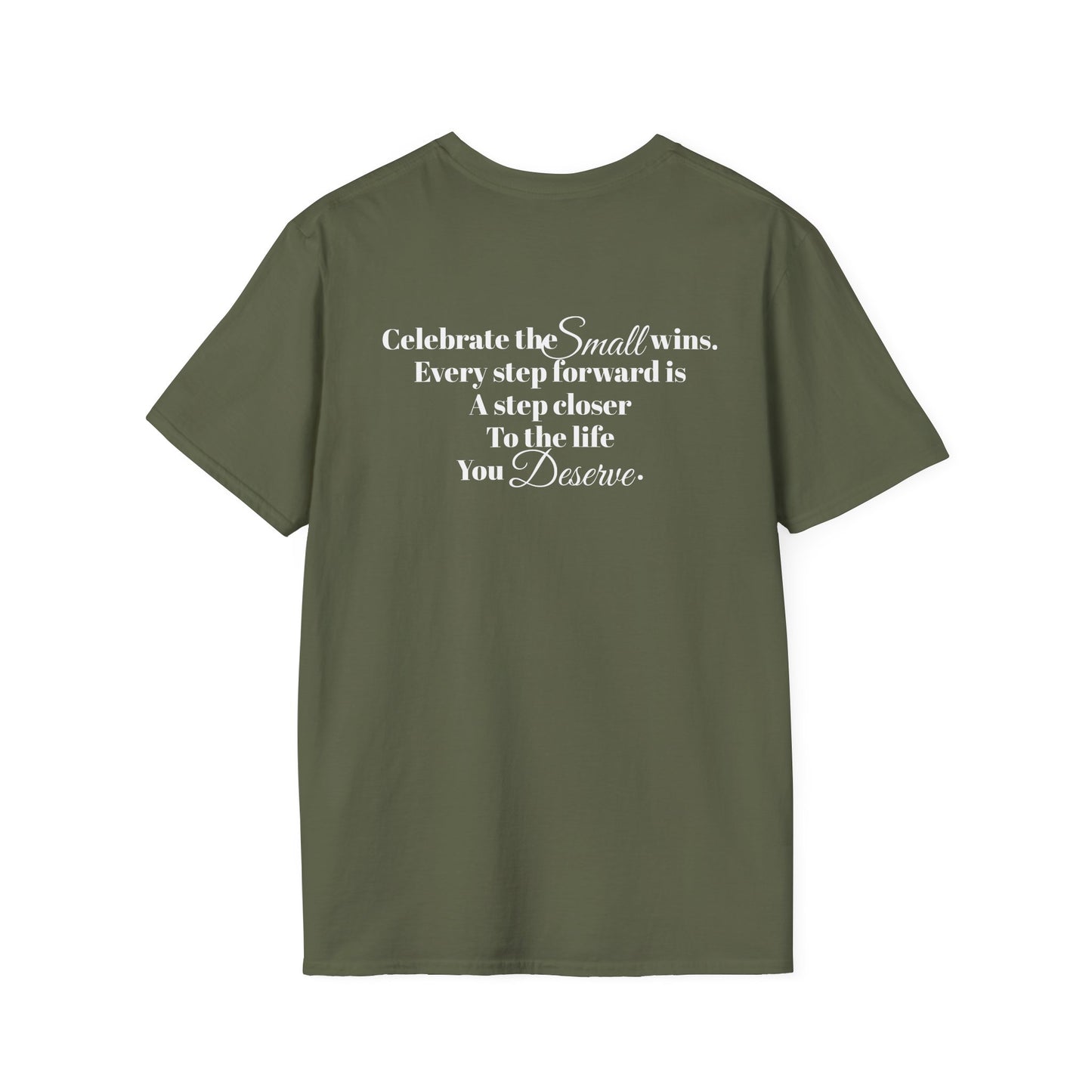 Unisex T-Shirt - Progress over Perfection - Motivational Message - My Store