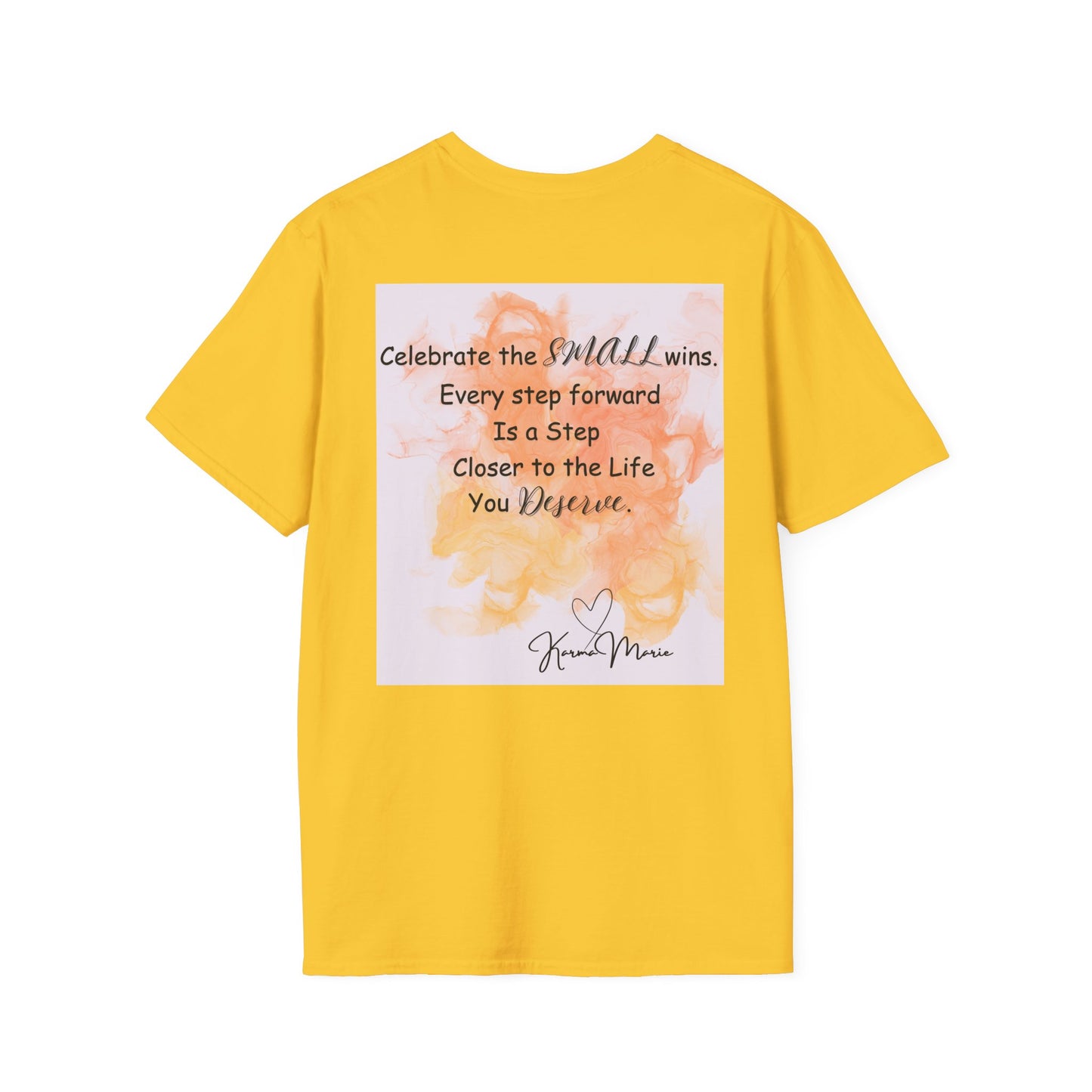 Daily Motivation T-Shirt - Progress over Perfection - My Store