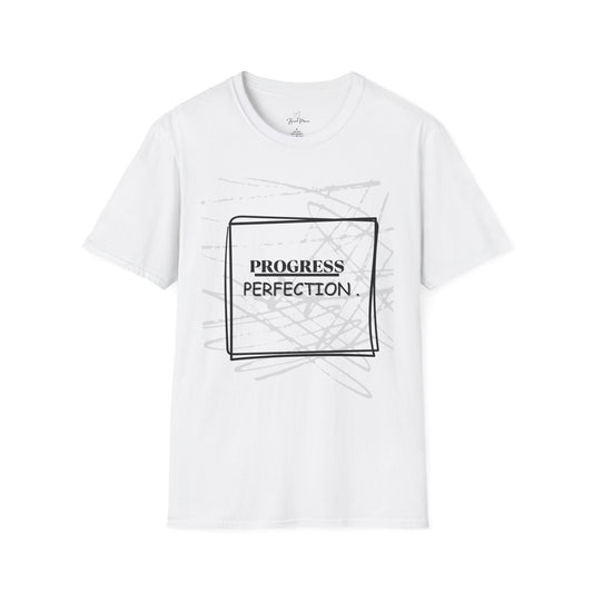 Progress over Perfection Unisex T-Shirt - My Store