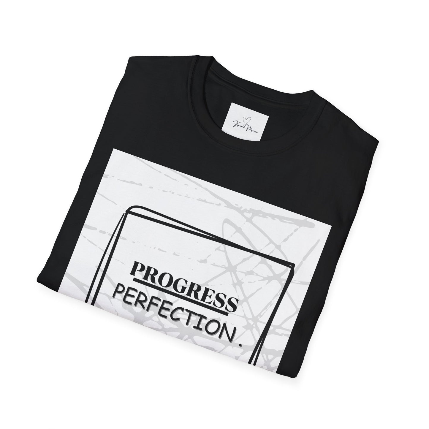 Progress over Perfection Unisex T-Shirt - My Store