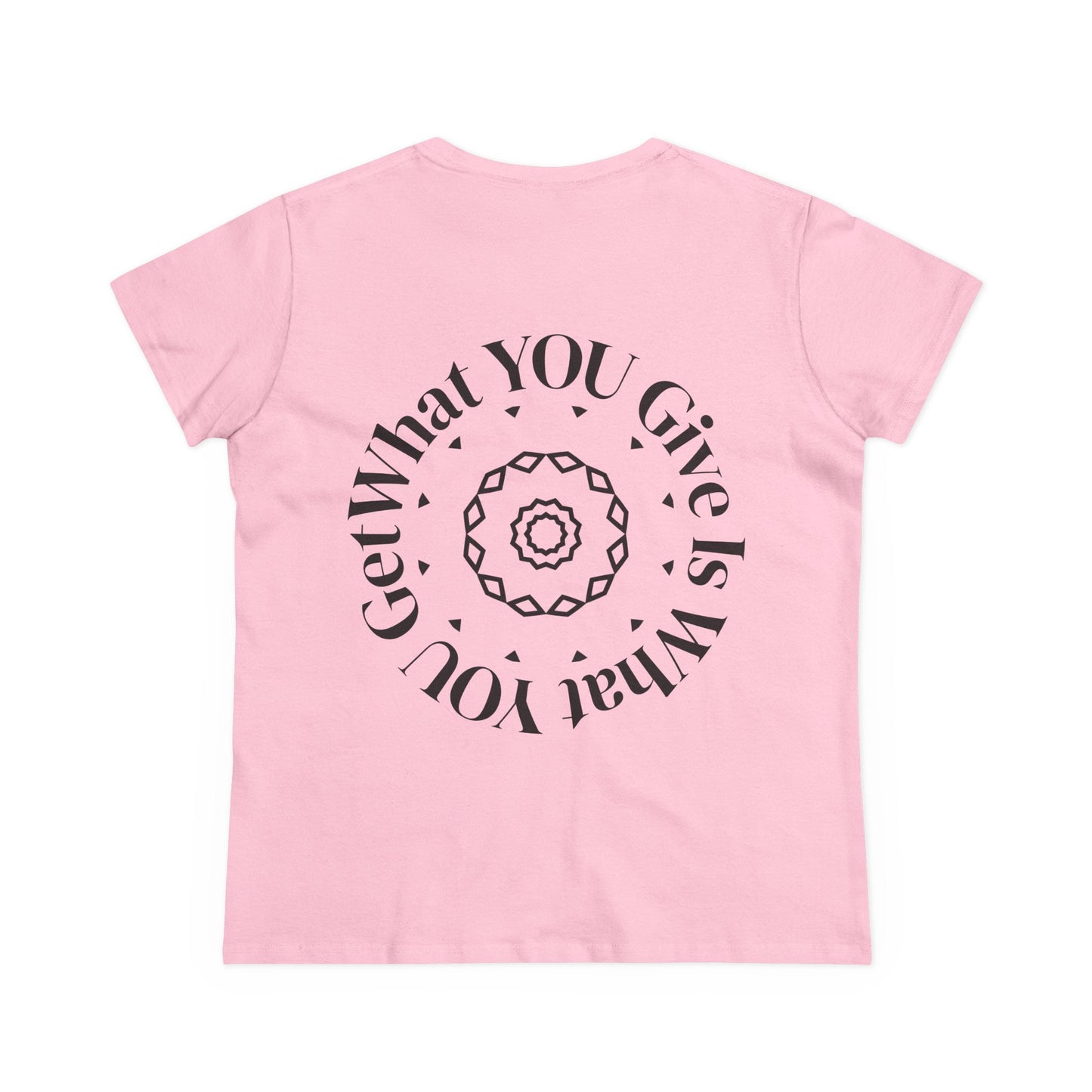 Good Vibes Good Karma Cotton Tee Shirt - My Store