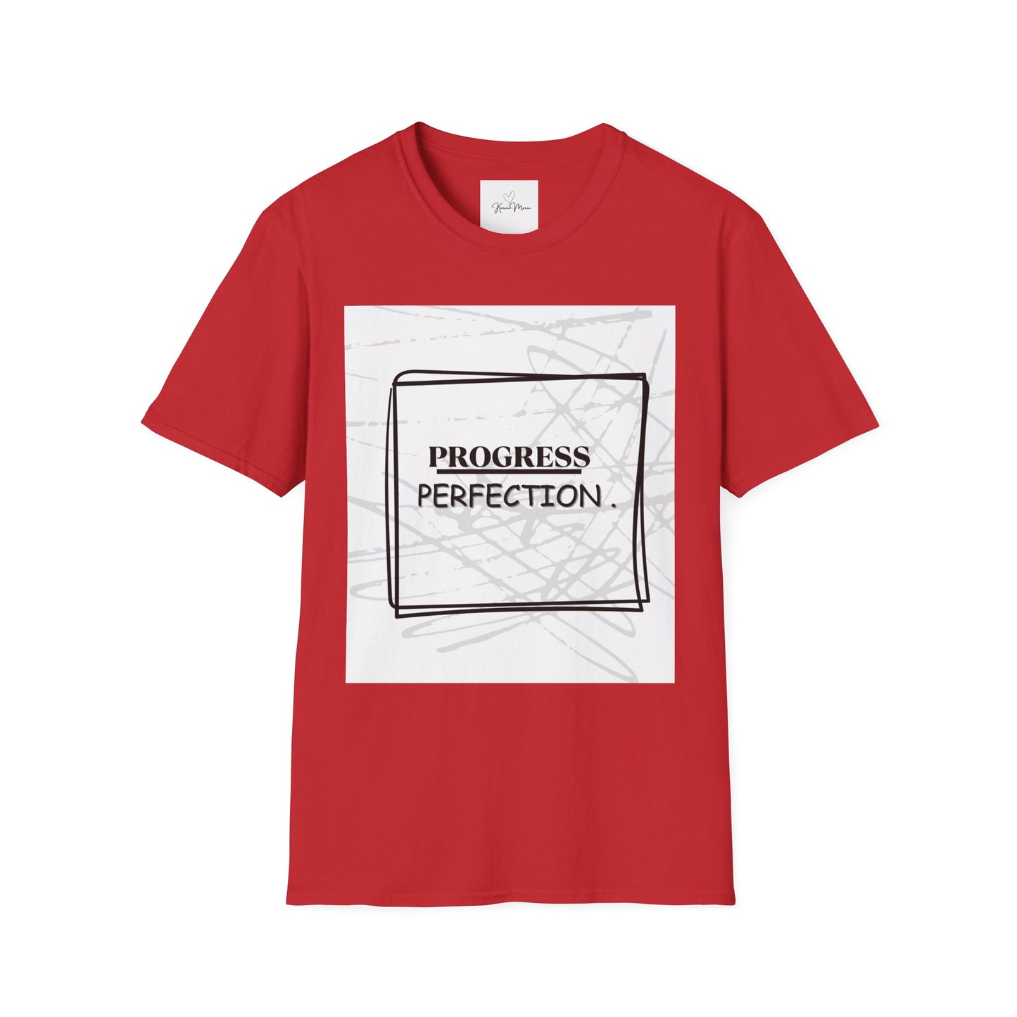 Progress over Perfection Unisex T-Shirt - My Store