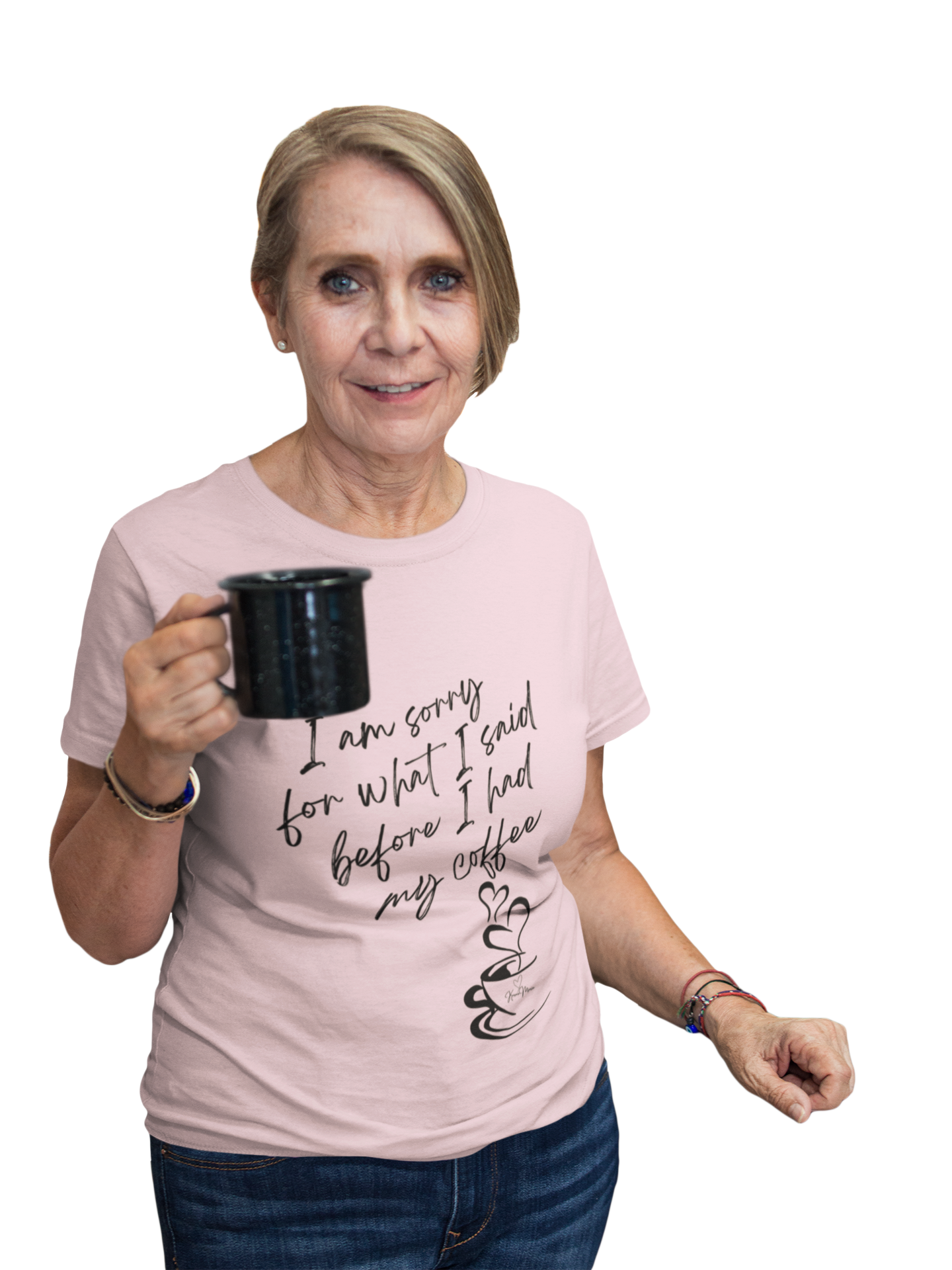 Funny Coffee Quote Unisex T-Shirt, Gift for Coffee Lovers, Humor Tee, Casual Wear, Perfect for Birthdays & Brunch - My Store