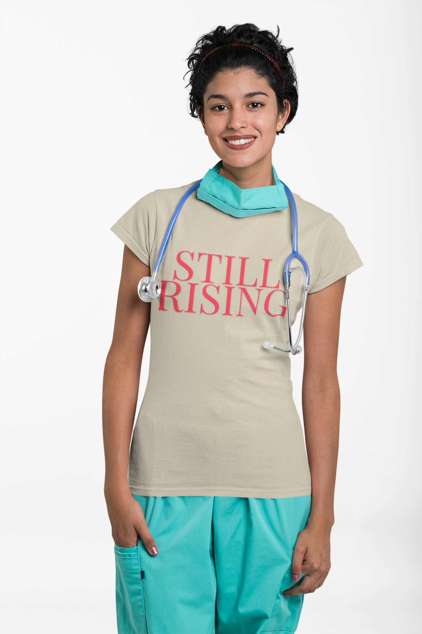 Empowering 'Still Rising' Tee for Motivation, Casual Wear, Gifts, Affirmation, Inspirational Style - My Store