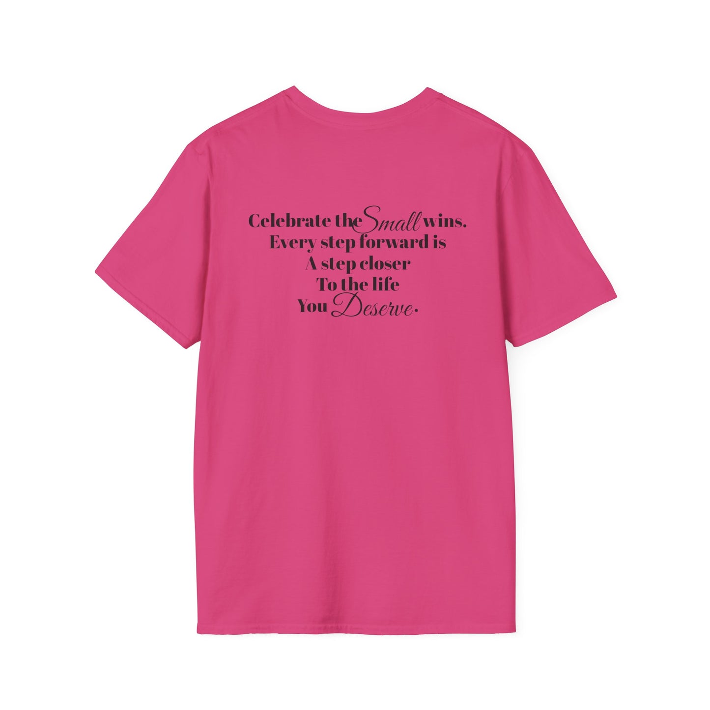 Unisex T-Shirt - Progress over Perfection - Motivational Message - My Store