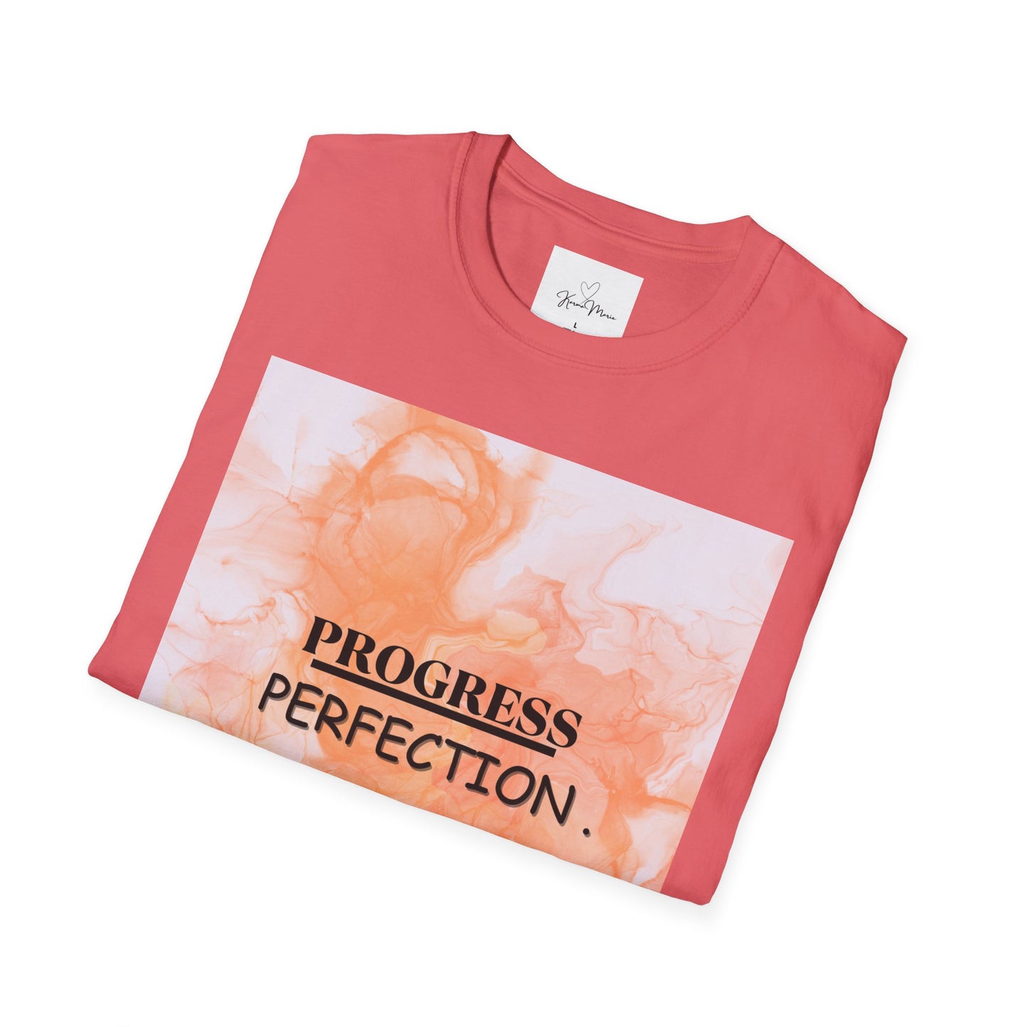 Daily Motivation T-Shirt - Progress over Perfection - My Store