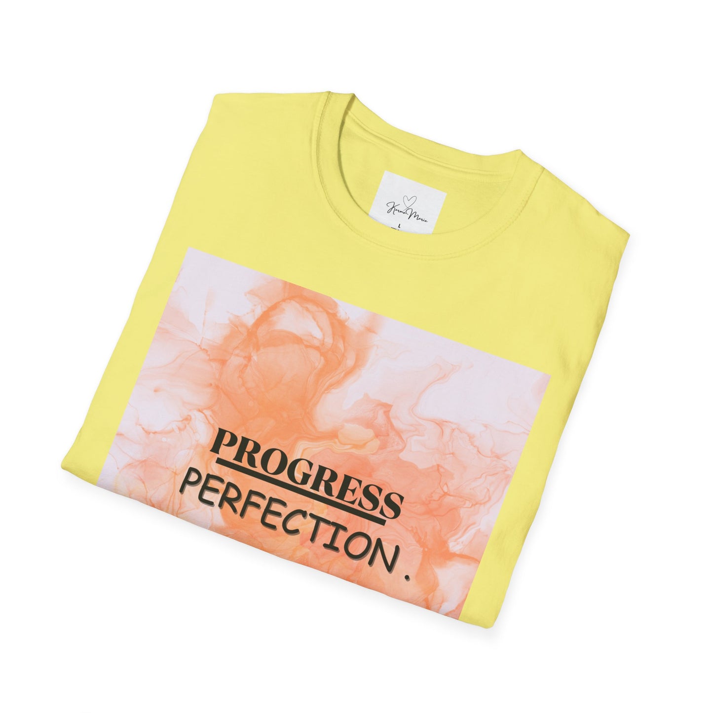 Daily Motivation T-Shirt - Progress over Perfection - My Store