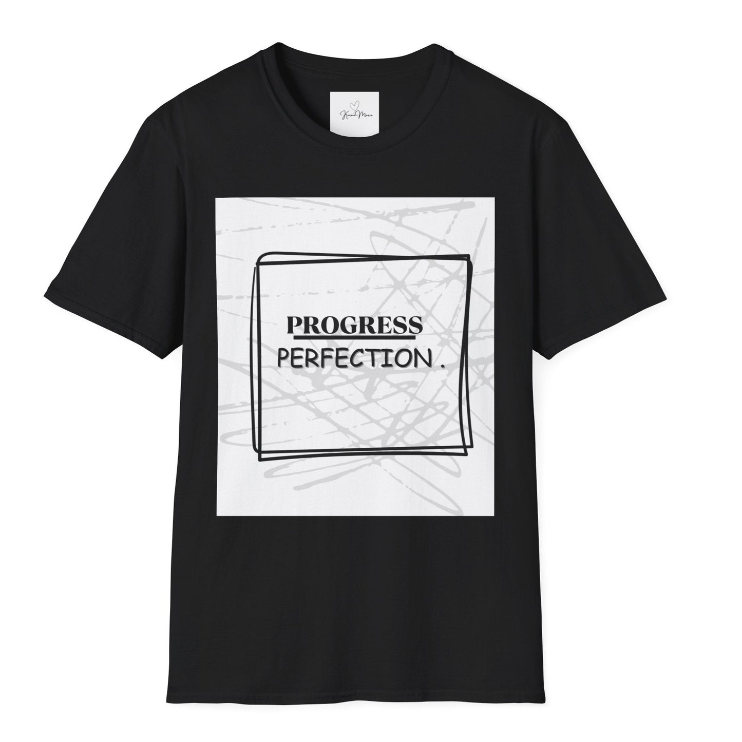 Progress over Perfection Unisex T-Shirt - My Store