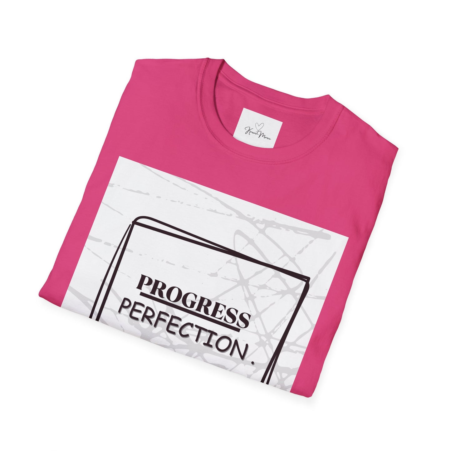 Progress over Perfection Unisex T-Shirt - My Store