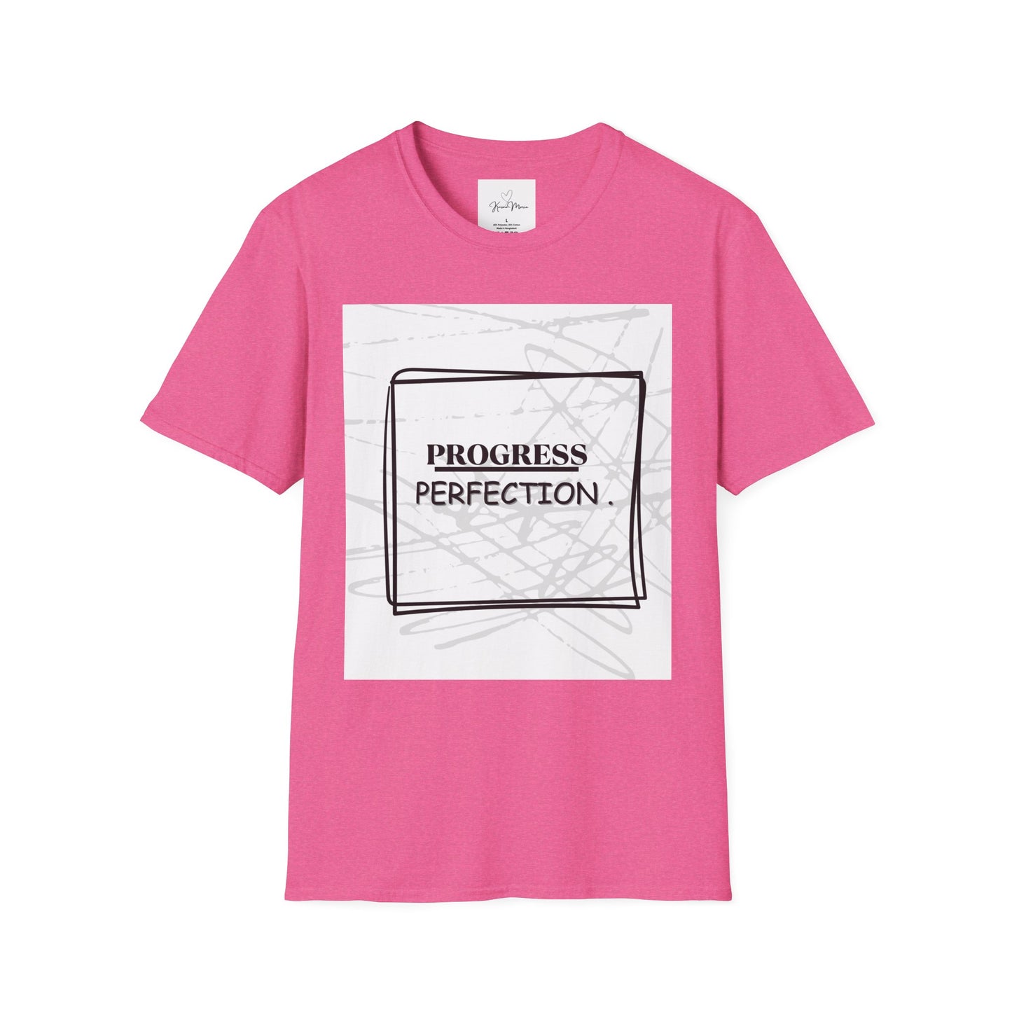 Progress over Perfection Unisex T-Shirt - My Store