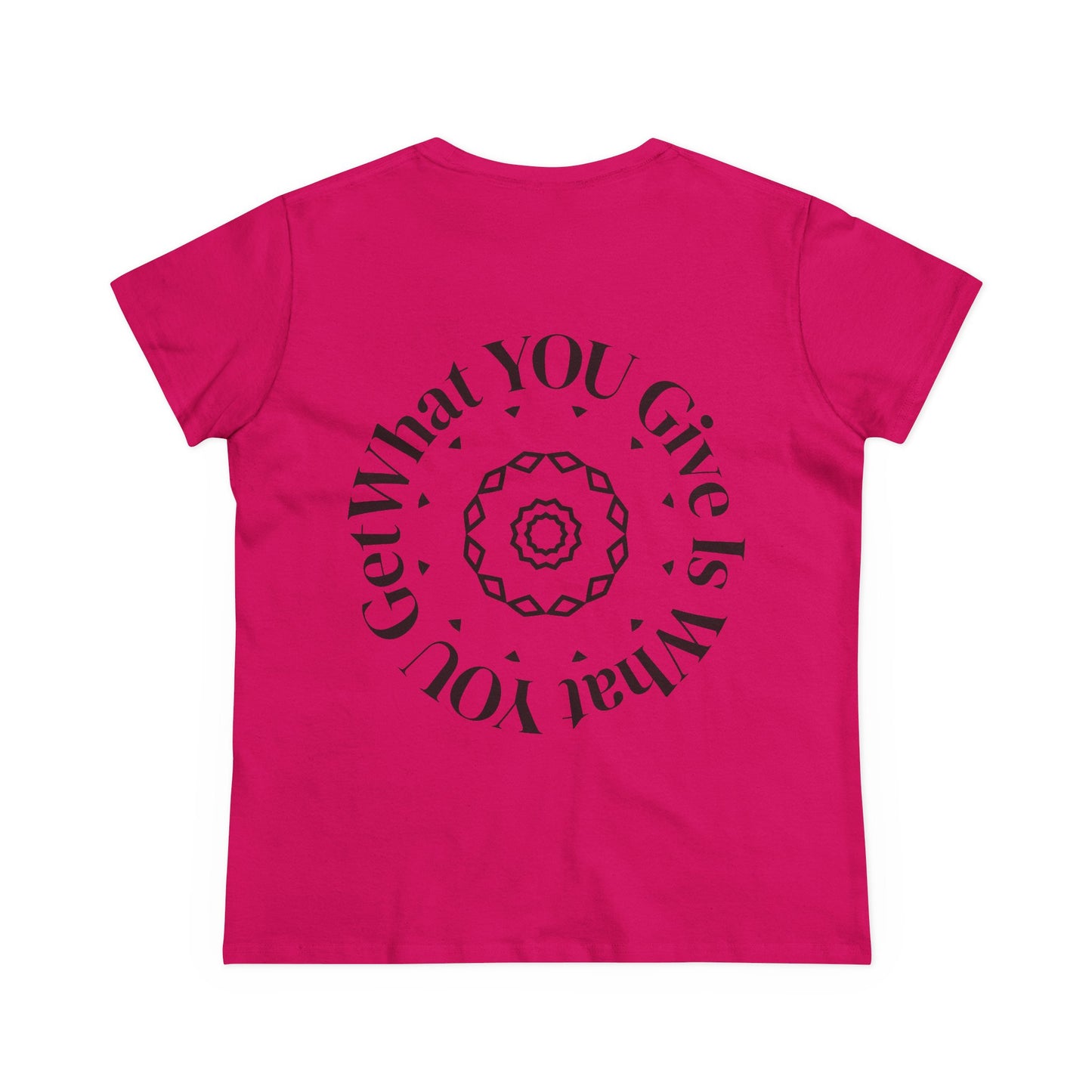 Good Vibes Good Karma Cotton Tee Shirt - My Store