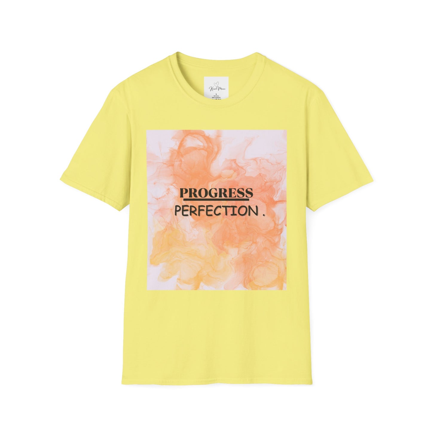 Daily Motivation T-Shirt - Progress over Perfection - My Store