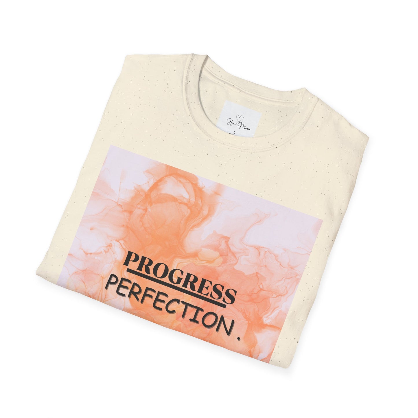Daily Motivation T-Shirt - Progress over Perfection - My Store