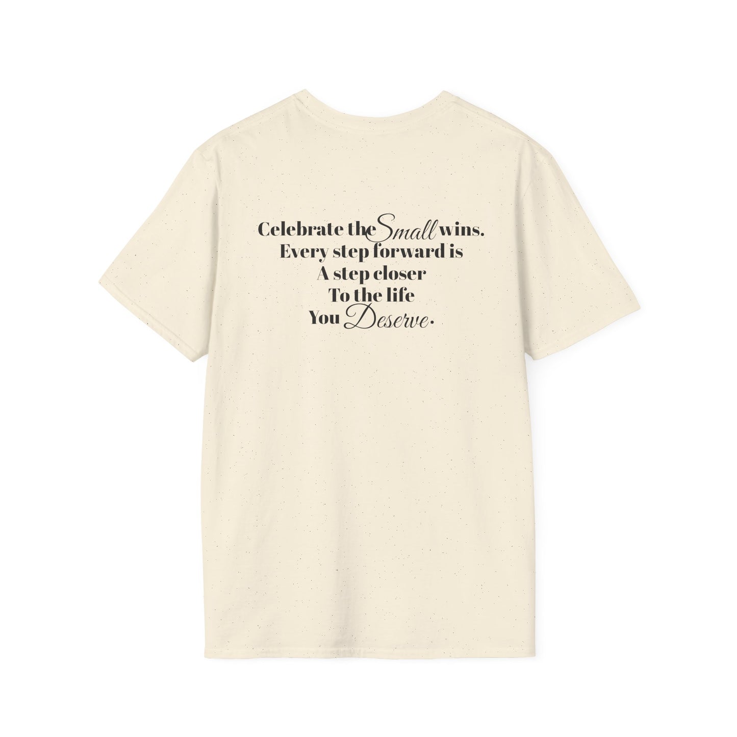 Unisex T-Shirt - Progress over Perfection - Motivational Message - My Store