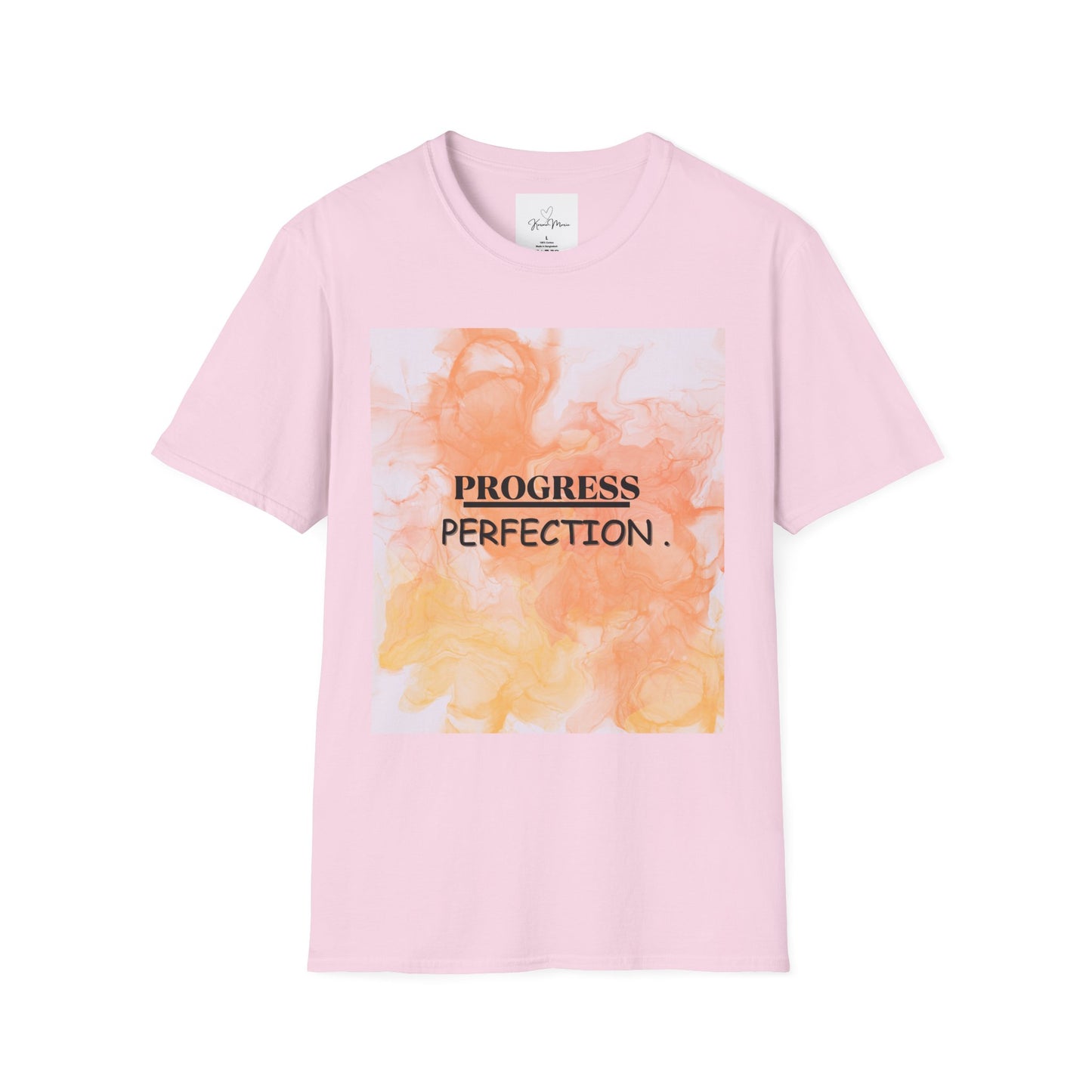 Daily Motivation T-Shirt - Progress over Perfection - My Store