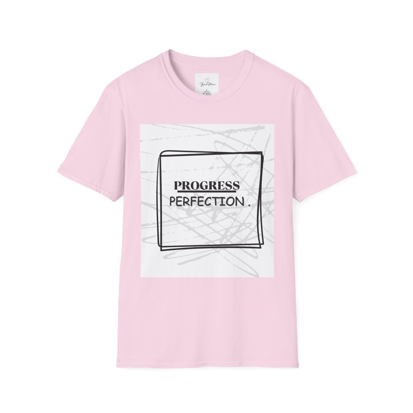 Progress over Perfection Unisex T-Shirt - My Store