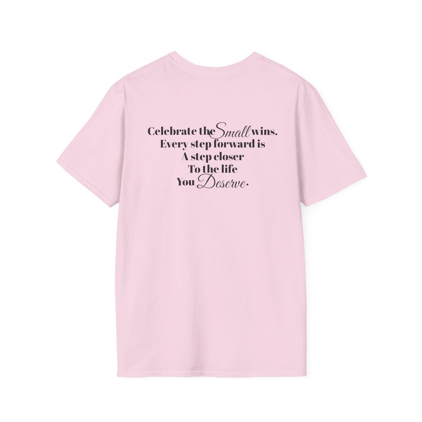 Unisex T-Shirt - Progress over Perfection - Motivational Message - My Store