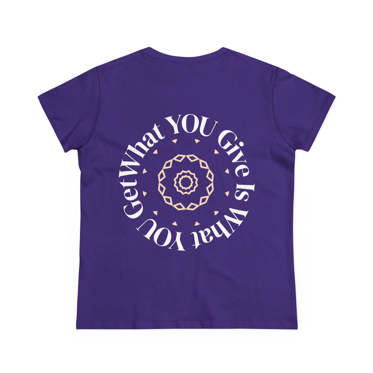 Good Vibes Good Karma Cotton Tee Shirt - My Store