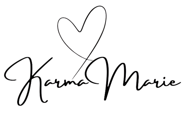 Love, Karma Marie logo