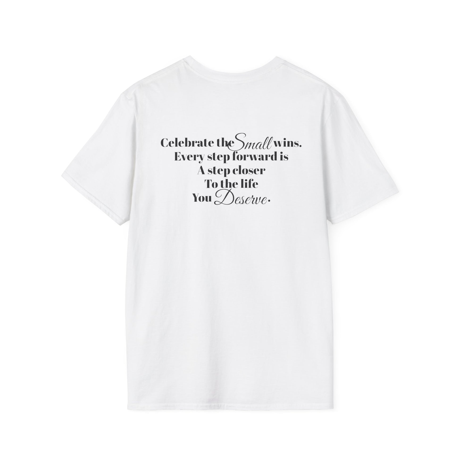Unisex T-Shirt - Progress over Perfection - Motivational Message - My Store