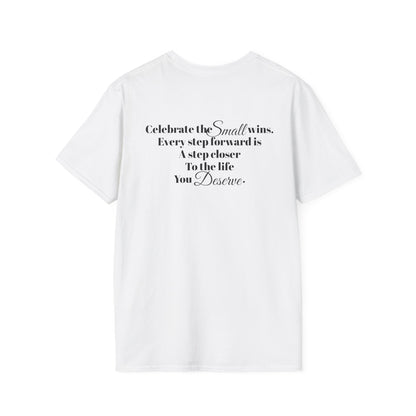 Unisex T-Shirt - Progress over Perfection - Motivational Message - My Store