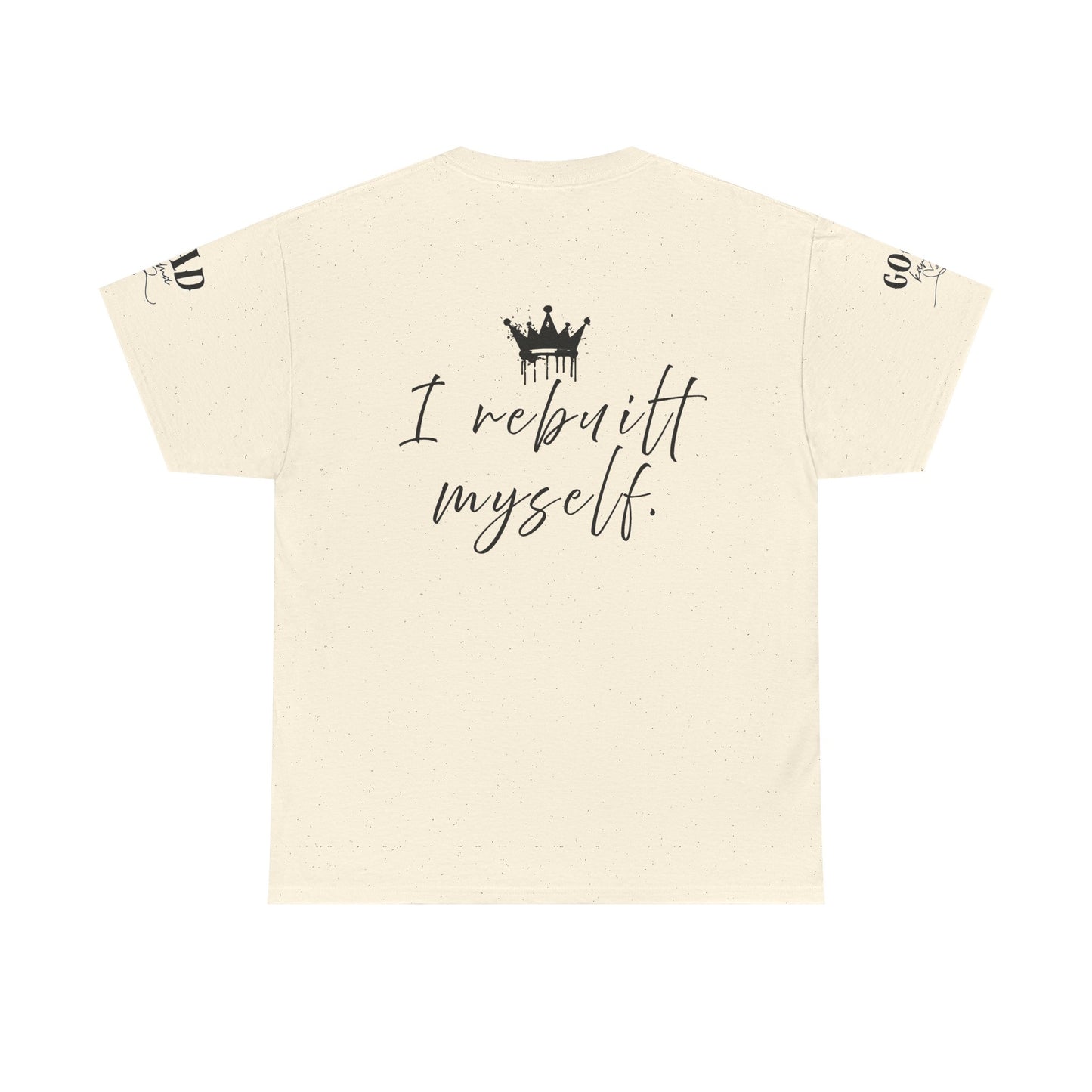 Queen Built Different | Discipline & Self Growth  Design with Crown Graphic