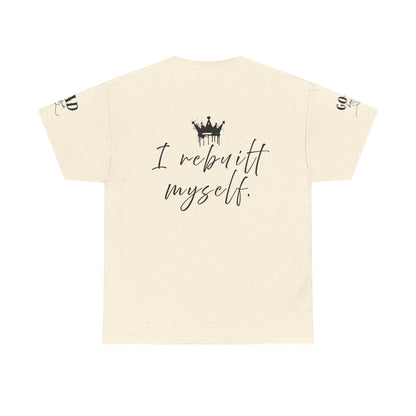 Queen Built Different | Discipline & Self Growth  Design with Crown Graphic