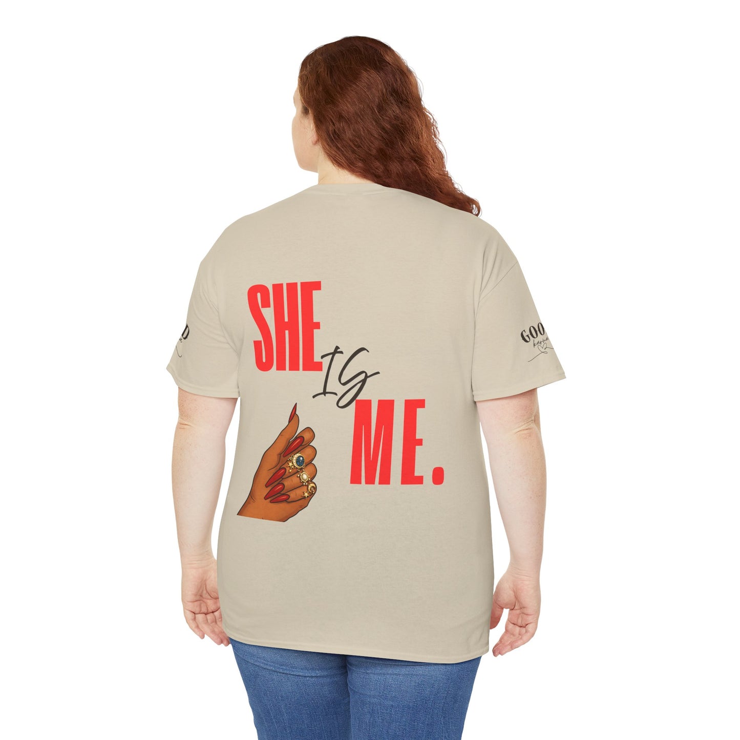 Karma Is That Girl Tee – Empowerment Graphic T-Shirt