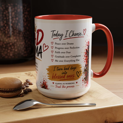 Bad Karma Mug — Bad Day? Baby, We Pivot.