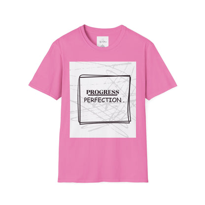 Progress over Perfection Unisex T-Shirt - My Store