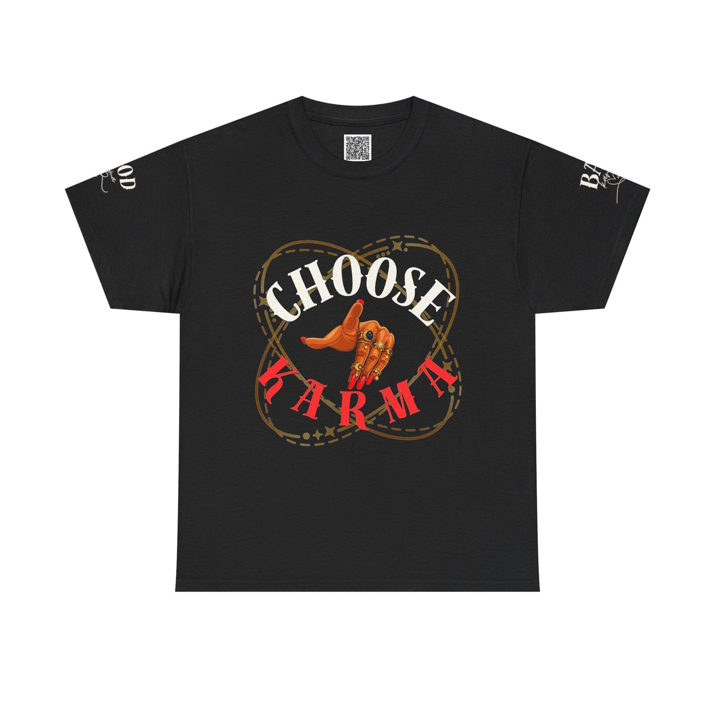 Choose Your Karma - Women’s Empowerment Tee