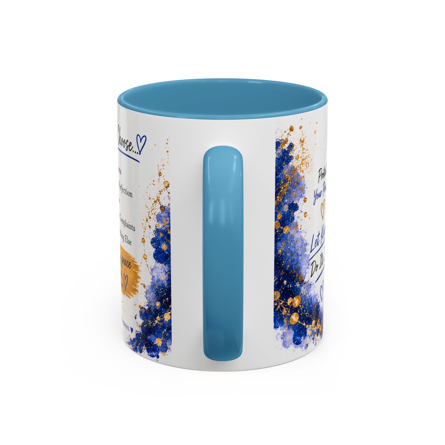 Good Karma Mug — Protect Your Peace. Choose Your Energy