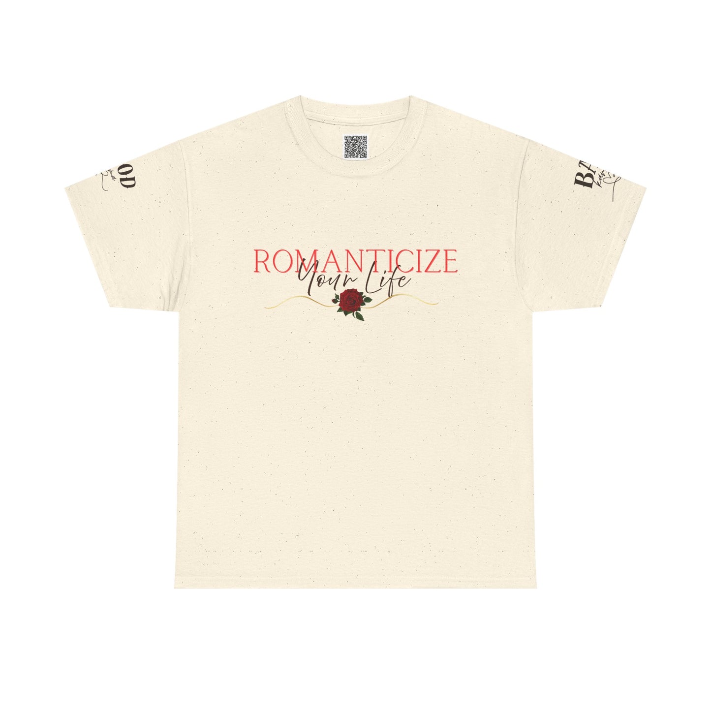 Romanticize Your Life – Self-Love & Soft Life Motivation Tee