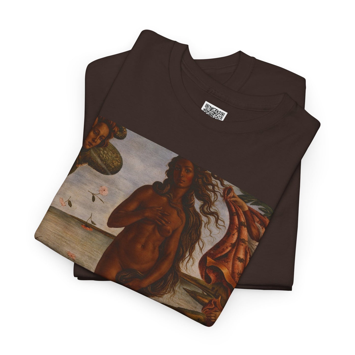 "Be Your Own Muse" Venus Rising Vintage Renaissance Goddess T-Shirt