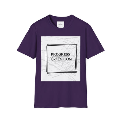 Progress over Perfection Unisex T-Shirt - My Store
