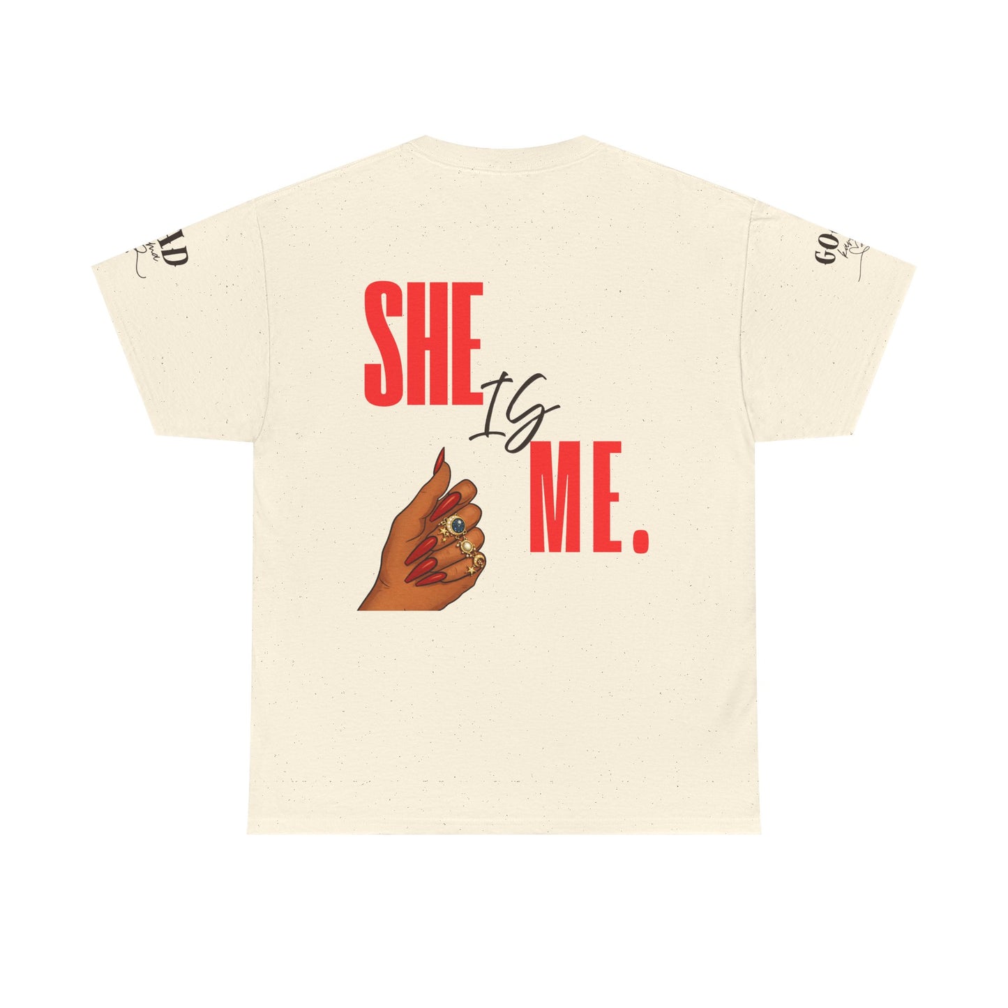 Karma Is That Girl Tee – Empowerment Graphic T-Shirt