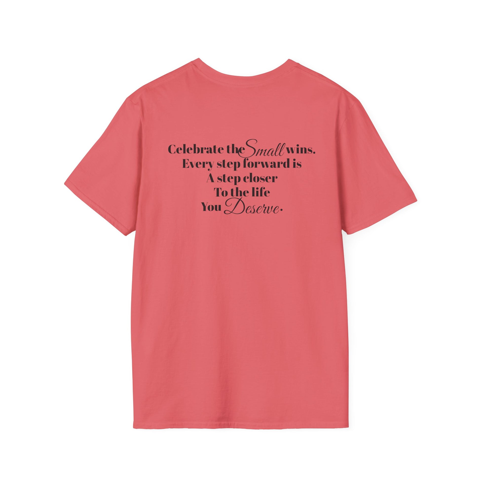 Unisex T-Shirt - Progress over Perfection - Motivational Message - My Store