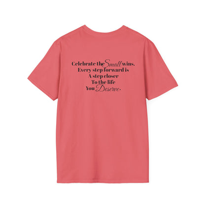 Unisex T-Shirt - Progress over Perfection - Motivational Message - My Store