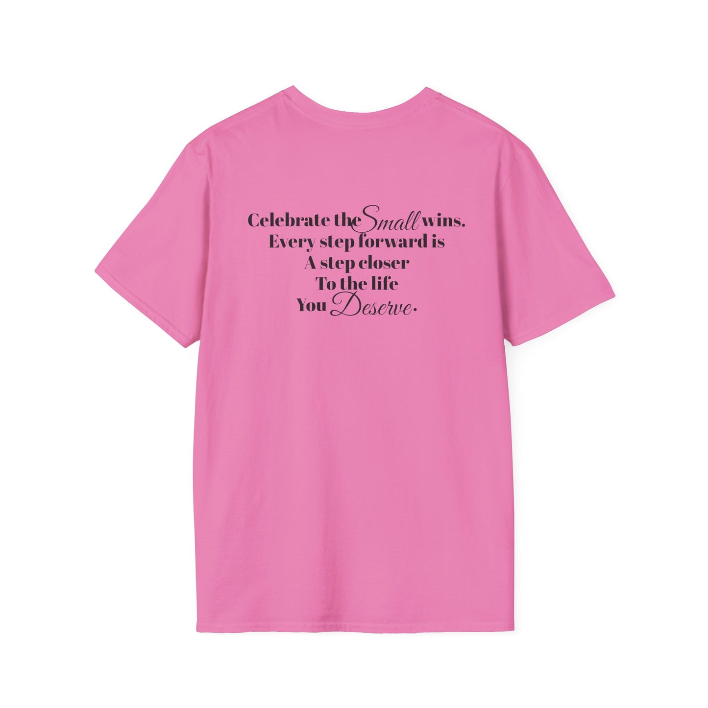 Unisex T-Shirt - Progress over Perfection - Motivational Message - My Store